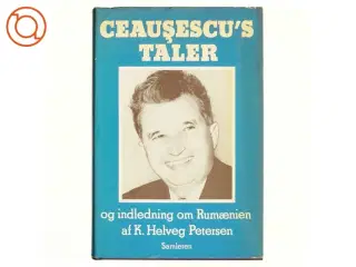 Ceaușescu&#39;s taler af K.Helveg Petersen (bog)