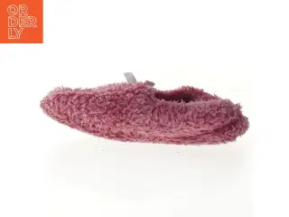 Pink tøfler i str. 1-2 (str. Længde, 24 cm)