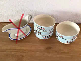 Porcelæn og glas