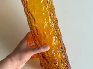 Orange glasvase