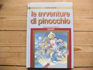 Le avventure di Pinocchio – Edizione Integrale