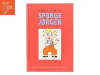 Spørge Jørgen af Kamma Laurents (Bog)