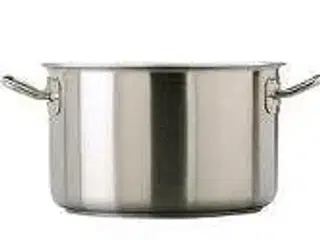 2 stk. Gryde mellem 16,1 ltr diam 320 mm til induktion, el og gas