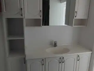 Badeværelsearangement komplet