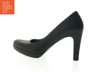 Sorte pumps fra Tamaris (str. 41)