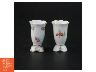 Porcelæns vaser, små (str. 7,5 x 5 cm)