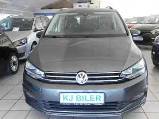 VW Touran 1,6 TDi 115 IQ.Drive DSG 7prs