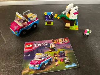 LEGO Friends 41116 Olivia's Exploration Car