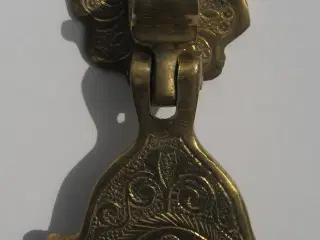 Dørhammer i messing