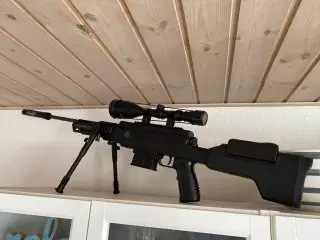 Luftgevær - 4,5 mm Black OPS Sniper