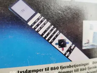 ⭐️- Dinalight Lysstyring: Brug B&O Fjernbetjening 