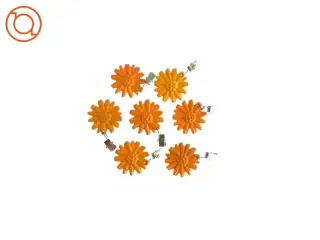 Blomster klemmer (7 stk) (str. Ø: 5,5 cm)
