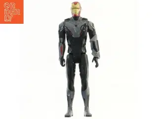 Iron Man actionfigur fra Muligvis Marvel (str. 30 cm)