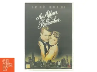 Affair to Remember med Cary Grant (DVD)