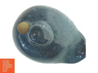 Keramisk fuglefigur (str. 12x11 cm)