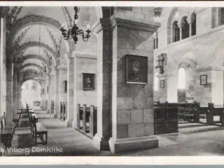 Fra Viborg Domkirke - Postkort - Brugt
