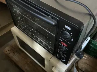 Mini ovn alm og mikrobølge ovn