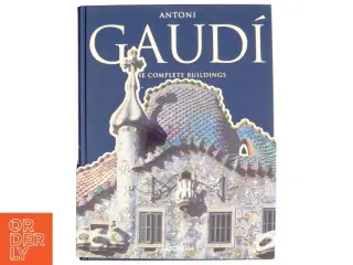 Antoni Gaudi - the complete buildings af Rainer Zerbst (Bog)