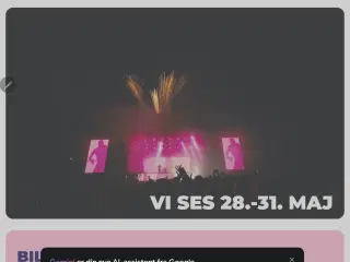 Jelling musik festival partout billet
