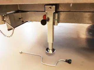 Støttebenssæt - vendbare / justerbar