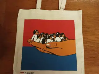 "Husk Mit Navn" Mulepose