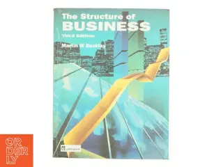 The structure of business af Martin W. Buckley (Bog)