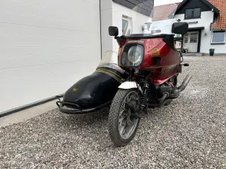 BMW R50 med sidevogn