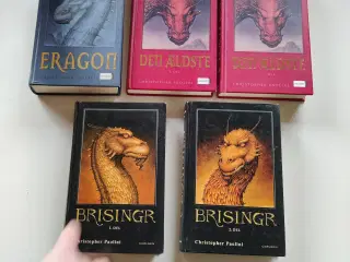 Eragon bøger