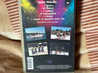 VHS videobånd Kandis