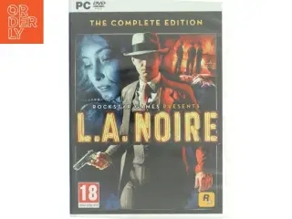 L.A. Noire PC Spil