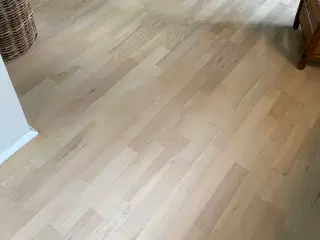 15mm ask lamelparket - ca 60 m2