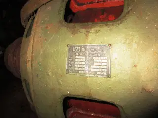 Generator står i Sverige