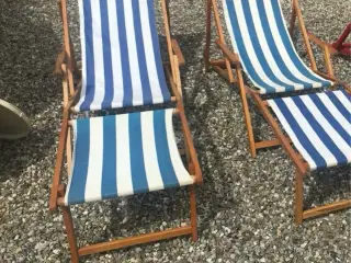 Retro stole med skamler