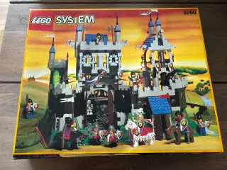 LEGO 6090 Royal Knight’s Castle – Komplet m. æske 