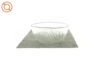 Glasskål