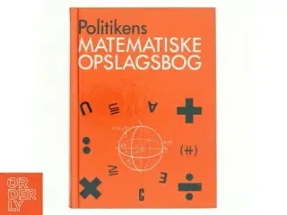 Matematisk opslagsbog af William Karush (Bog)