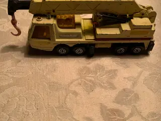 Matchbox kranbil