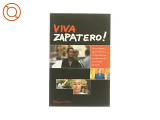 Viva zapatero af Sabina Guzzanti (bog)
