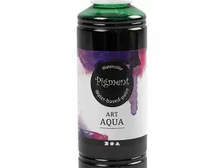 Flydende Akvarelmaling Grøn 250ml - Høj Kvalitet