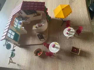 Schleich café
