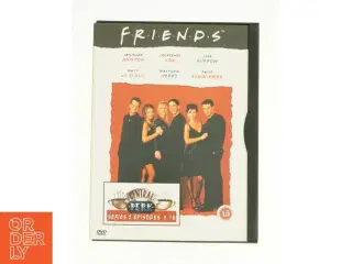 Friends Sæson 2 D2 9-16                            <span class="label label-blank pull-right">Standard edition</span> fra DVD