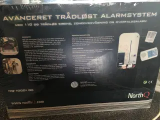 Tyveri alarm trådløs