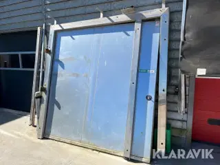 Stål skydedør Dan-doors AS0601KH 240x234