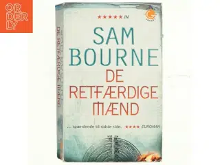 De retfærdige mænd af Sam Bourne (Bog)