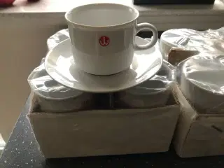12 Stk Kaffekopper