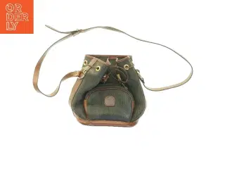 Brun skuldertaske fra A Antunes (str. 23 x 26 cm)