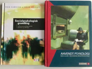 Anvendt Psykologi Og Socialpsykologisk Grundbog