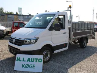 VW Crafter 35 2,0 TDi 140 Ladvogn L3