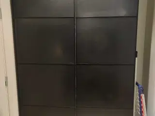 3 stk. Ikea Pax garderobeskabe