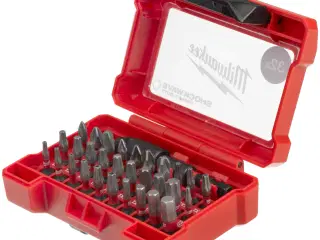 Slagbitssæt Shockwave Impact Duty kompakt, 32stk